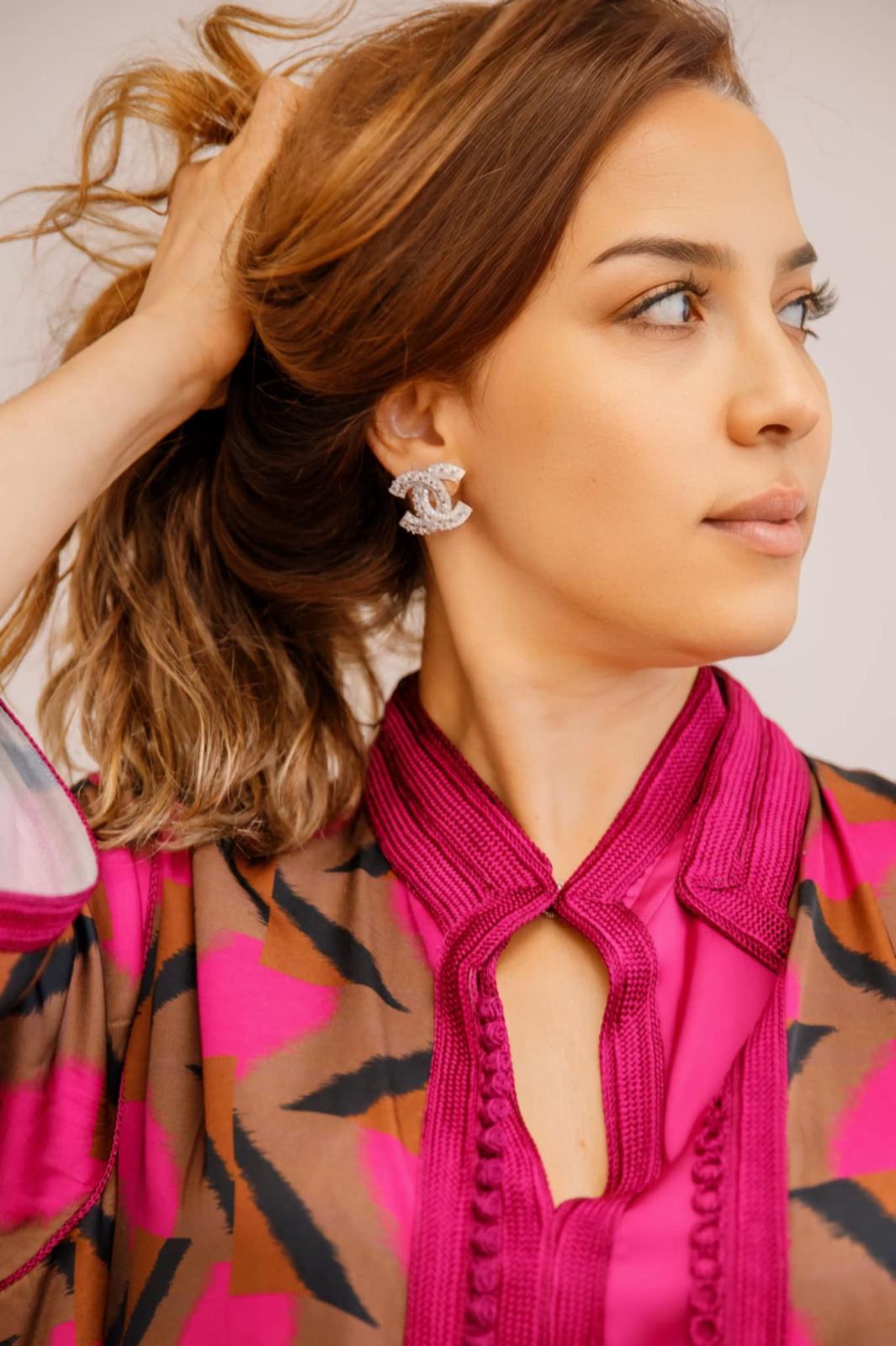 stone earrings